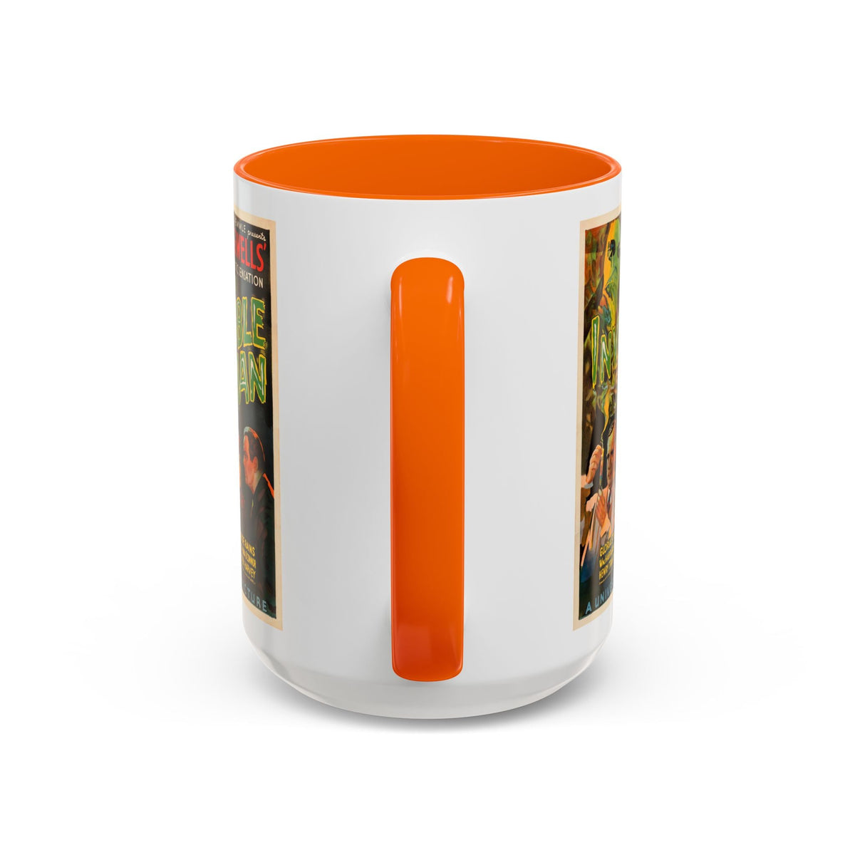 Cult Classic Movie Poster Art Accent Coffee Mug (11, 15oz) - Invisible Man 1933 - Mug