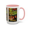 Cult Classic Movie Poster Art Accent Coffee Mug (11, 15oz) - Invisible Man 1933 - Mug