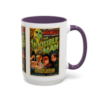 Cult Classic Movie Poster Art Accent Coffee Mug (11, 15oz) - Invisible Man 1933 - Mug