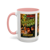 Cult Classic Movie Poster Art Accent Coffee Mug (11, 15oz) - Invisible Man 1933 - Mug