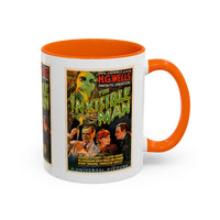 Cult Classic Movie Poster Art Accent Coffee Mug (11, 15oz) - Invisible Man 1933 - Mug