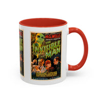Cult Classic Movie Poster Art Accent Coffee Mug (11, 15oz) - Invisible Man 1933 - Mug