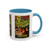 Cult Classic Movie Poster Art Accent Coffee Mug (11, 15oz) - Invisible Man 1933 - Mug