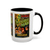 Cult Classic Movie Poster Art Accent Coffee Mug (11, 15oz) - Invisible Man 1933 - Mug