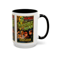 Cult Classic Movie Poster Art Accent Coffee Mug (11, 15oz) - Invisible Man 1933 - Mug