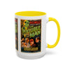 Cult Classic Movie Poster Art Accent Coffee Mug (11, 15oz) - Invisible Man 1933 - Mug