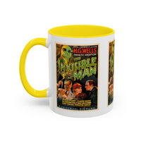 Cult Classic Movie Poster Art Accent Coffee Mug (11, 15oz) - Invisible Man 1933 - Mug