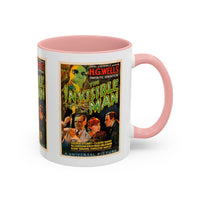 Cult Classic Movie Poster Art Accent Coffee Mug (11, 15oz) - Invisible Man 1933 - Mug