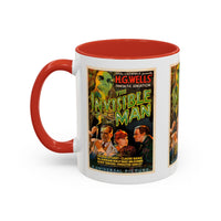 Cult Classic Movie Poster Art Accent Coffee Mug (11, 15oz) - Invisible Man 1933 - Mug