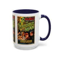 Cult Classic Movie Poster Art Accent Coffee Mug (11, 15oz) - Invisible Man 1933 - Mug