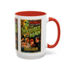 Cult Classic Movie Poster Art Accent Coffee Mug (11, 15oz) - Invisible Man 1933 - Mug