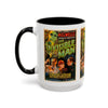 Cult Classic Movie Poster Art Accent Coffee Mug (11, 15oz) - Invisible Man 1933 - Mug