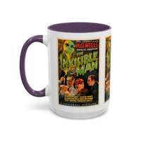 Cult Classic Movie Poster Art Accent Coffee Mug (11, 15oz) - Invisible Man 1933 - Mug