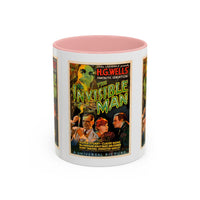 Cult Classic Movie Poster Art Accent Coffee Mug (11, 15oz) - Invisible Man 1933 - Mug