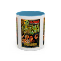 Cult Classic Movie Poster Art Accent Coffee Mug (11, 15oz) - Invisible Man 1933 - Mug