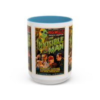 Cult Classic Movie Poster Art Accent Coffee Mug (11, 15oz) - Invisible Man 1933 - Mug
