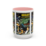 Cult Classic Movie Poster Art Accent Coffee Mug (11, 15oz) - Invisible Ray 1936 - POPvault
