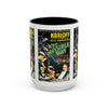 Cult Classic Movie Poster Art Accent Coffee Mug (11, 15oz) - Invisible Ray 1936 - Mug