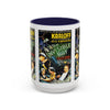 Cult Classic Movie Poster Art Accent Coffee Mug (11, 15oz) - Invisible Ray 1936 - Mug