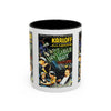 Cult Classic Movie Poster Art Accent Coffee Mug (11, 15oz) - Invisible Ray 1936 - Mug