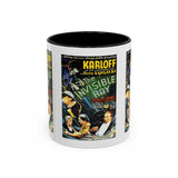 Cult Classic Movie Poster Art Accent Coffee Mug (11, 15oz) - Invisible Ray 1936 - POPvault