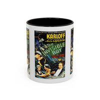 Cult Classic Movie Poster Art Accent Coffee Mug (11, 15oz) - Invisible Ray 1936 - Mug