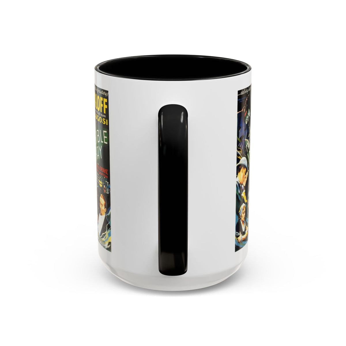 Cult Classic Movie Poster Art Accent Coffee Mug (11, 15oz) - Invisible Ray 1936 - Mug