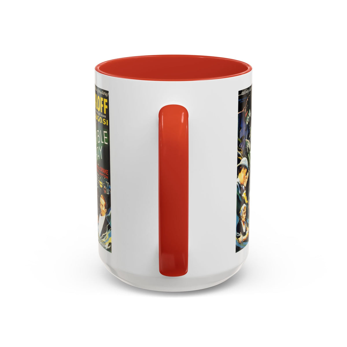 Cult Classic Movie Poster Art Accent Coffee Mug (11, 15oz) - Invisible Ray 1936 - Mug