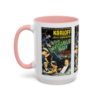 Cult Classic Movie Poster Art Accent Coffee Mug (11, 15oz) - Invisible Ray 1936 - Mug