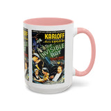 Cult Classic Movie Poster Art Accent Coffee Mug (11, 15oz) - Invisible Ray 1936 - POPvault