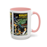 Cult Classic Movie Poster Art Accent Coffee Mug (11, 15oz) - Invisible Ray 1936 - Mug