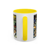 Cult Classic Movie Poster Art Accent Coffee Mug (11, 15oz) - Invisible Ray 1936 - POPvault