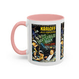 Cult Classic Movie Poster Art Accent Coffee Mug (11, 15oz) - Invisible Ray 1936 - POPvault