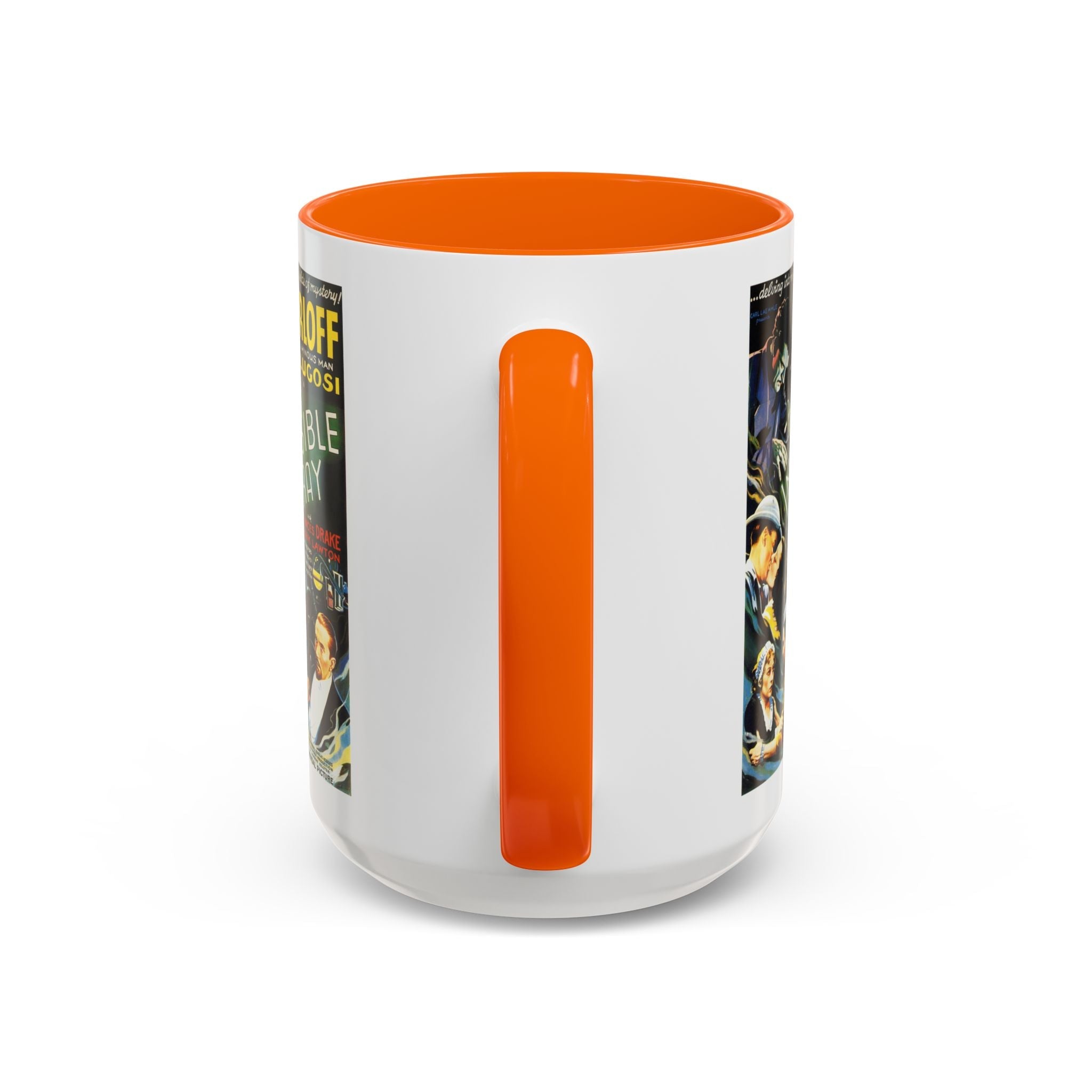 Cult Classic Movie Poster Art Accent Coffee Mug (11, 15oz) - Invisible Ray 1936 - POPvault