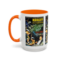 Cult Classic Movie Poster Art Accent Coffee Mug (11, 15oz) - Invisible Ray 1936 - Mug