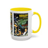 Cult Classic Movie Poster Art Accent Coffee Mug (11, 15oz) - Invisible Ray 1936 - Mug