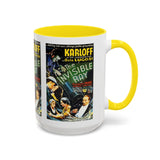 Cult Classic Movie Poster Art Accent Coffee Mug (11, 15oz) - Invisible Ray 1936 - POPvault