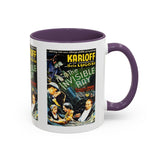 Cult Classic Movie Poster Art Accent Coffee Mug (11, 15oz) - Invisible Ray 1936 - POPvault