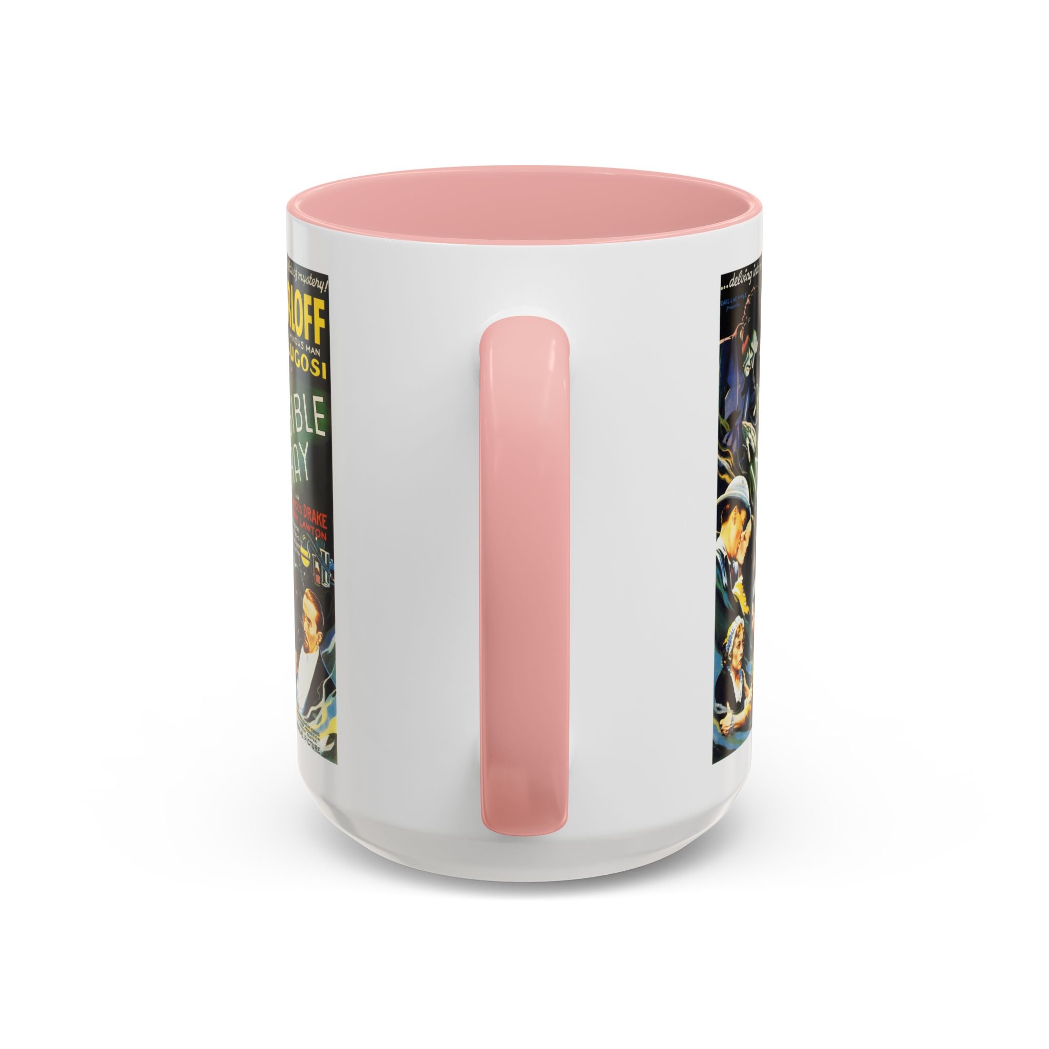 Cult Classic Movie Poster Art Accent Coffee Mug (11, 15oz) - Invisible Ray 1936 - POPvault