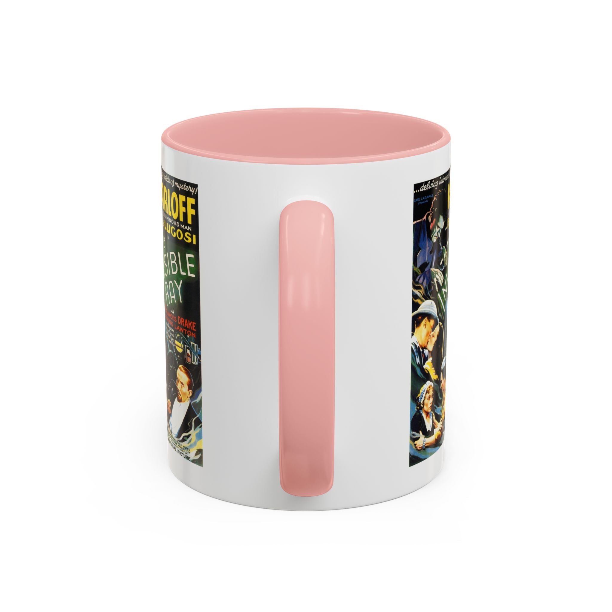 Cult Classic Movie Poster Art Accent Coffee Mug (11, 15oz) - Invisible Ray 1936 - POPvault