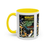 Cult Classic Movie Poster Art Accent Coffee Mug (11, 15oz) - Invisible Ray 1936 - POPvault