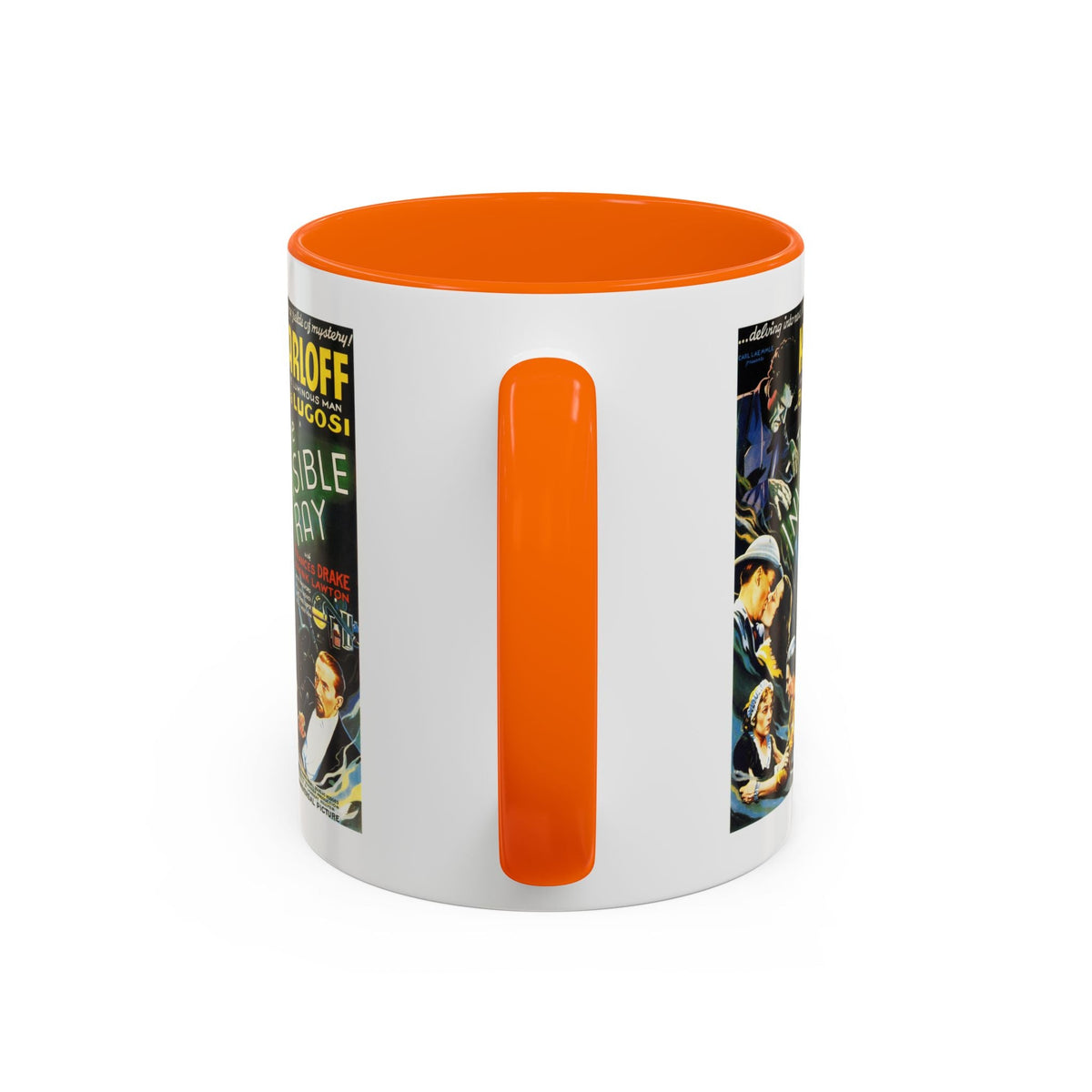 Cult Classic Movie Poster Art Accent Coffee Mug (11, 15oz) - Invisible Ray 1936 - Mug