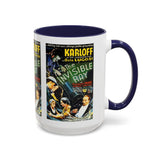 Cult Classic Movie Poster Art Accent Coffee Mug (11, 15oz) - Invisible Ray 1936 - POPvault