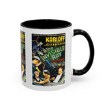 Cult Classic Movie Poster Art Accent Coffee Mug (11, 15oz) - Invisible Ray 1936 - POPvault
