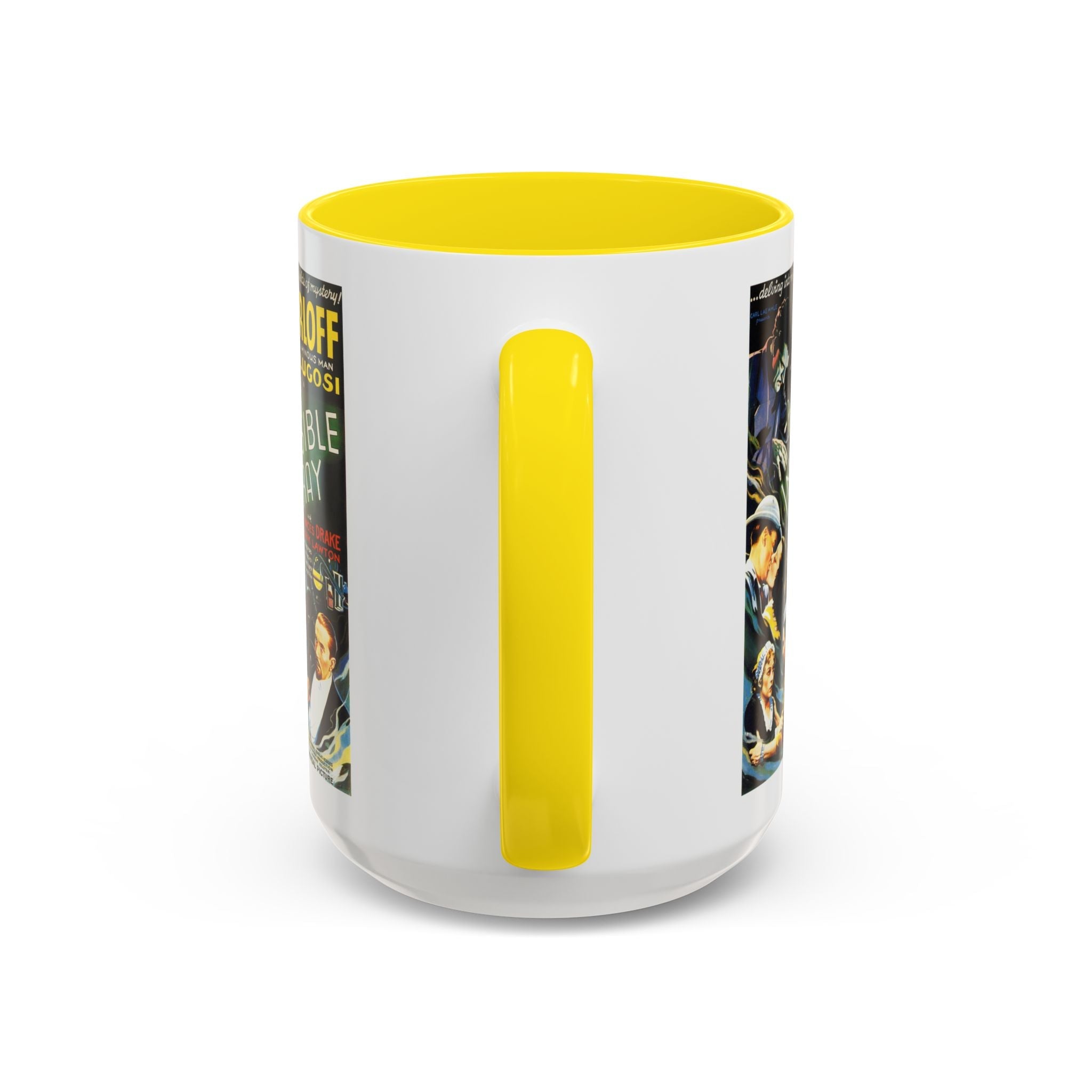 Cult Classic Movie Poster Art Accent Coffee Mug (11, 15oz) - Invisible Ray 1936 - POPvault