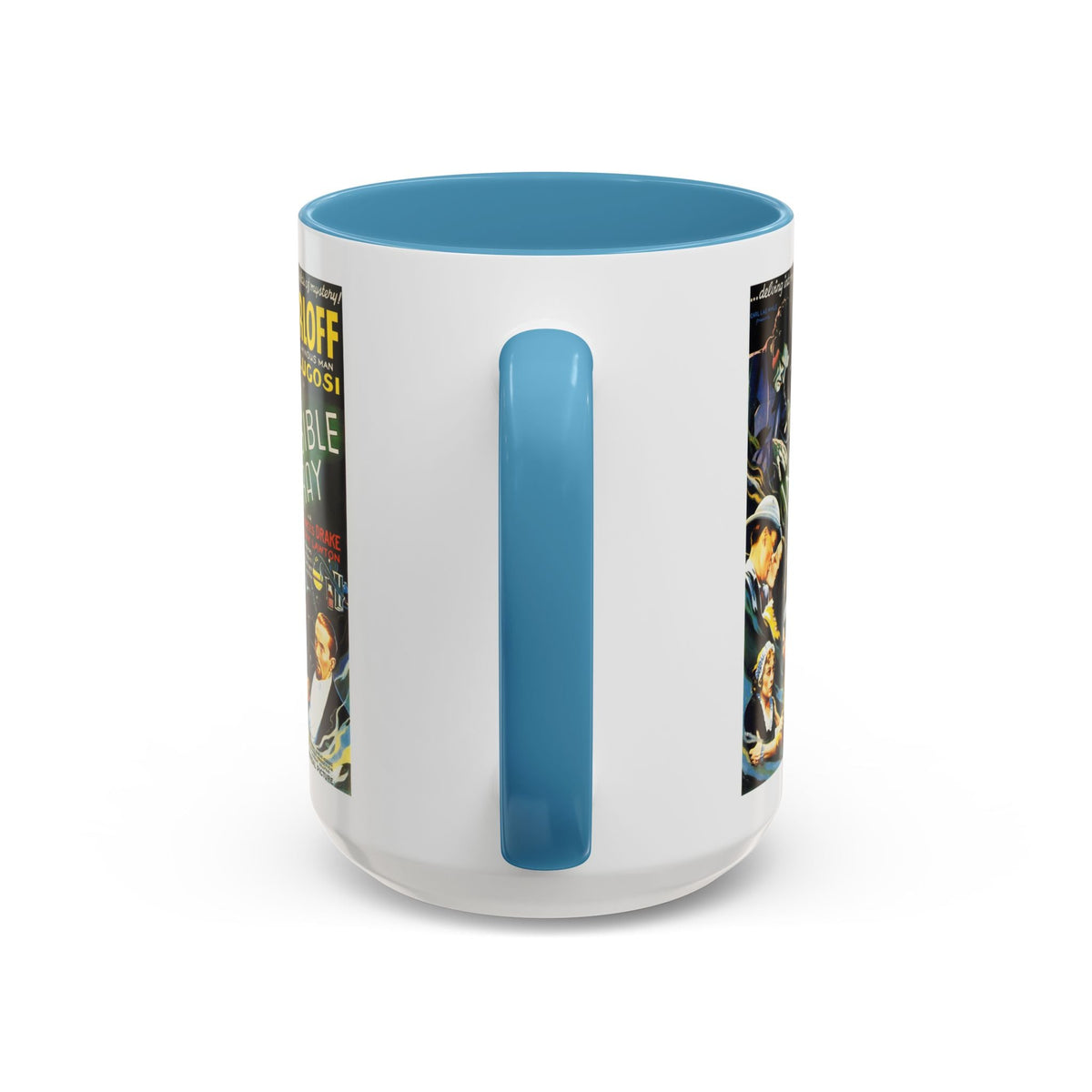 Cult Classic Movie Poster Art Accent Coffee Mug (11, 15oz) - Invisible Ray 1936 - Mug