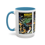Cult Classic Movie Poster Art Accent Coffee Mug (11, 15oz) - Invisible Ray 1936 - POPvault