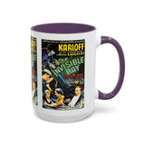 Cult Classic Movie Poster Art Accent Coffee Mug (11, 15oz) - Invisible Ray 1936 - POPvault