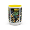 Cult Classic Movie Poster Art Accent Coffee Mug (11, 15oz) - Invisible Ray 1936 - Mug