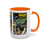 Cult Classic Movie Poster Art Accent Coffee Mug (11, 15oz) - Invisible Ray 1936 - POPvault